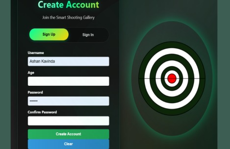 Smart Shooting Gallery